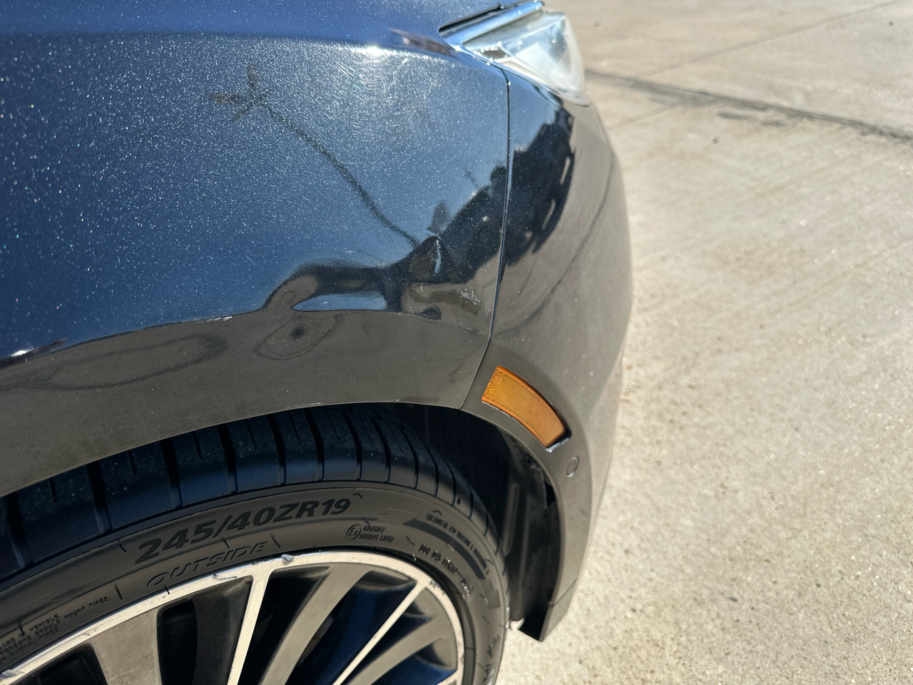 Lincoln MKZ 4dr Sdn FWD 2014