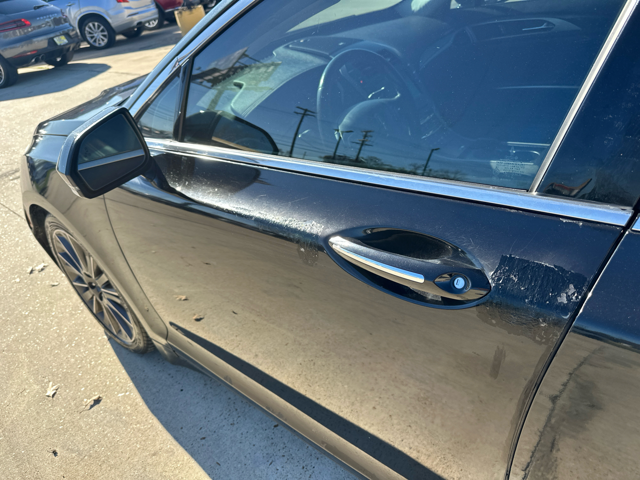 Lincoln MKZ 4dr Sdn FWD 2014