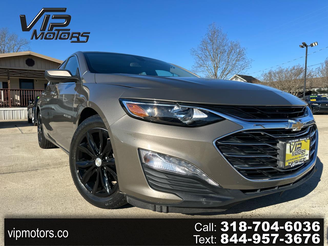 Chevrolet Malibu 4dr Sdn LT 2020