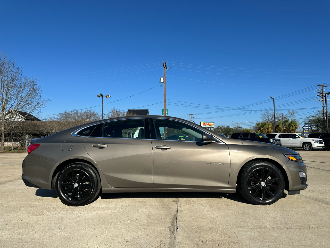 Chevrolet Malibu 4dr Sdn LT 2020