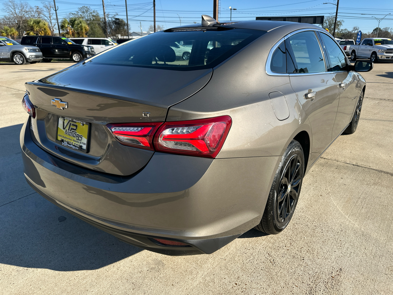Chevrolet Malibu 4dr Sdn LT 2020