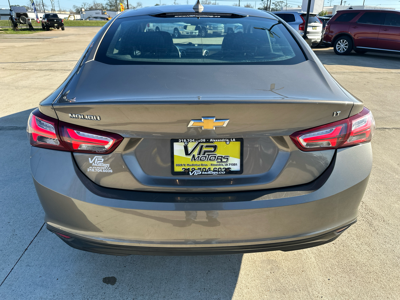 Chevrolet Malibu 4dr Sdn LT 2020