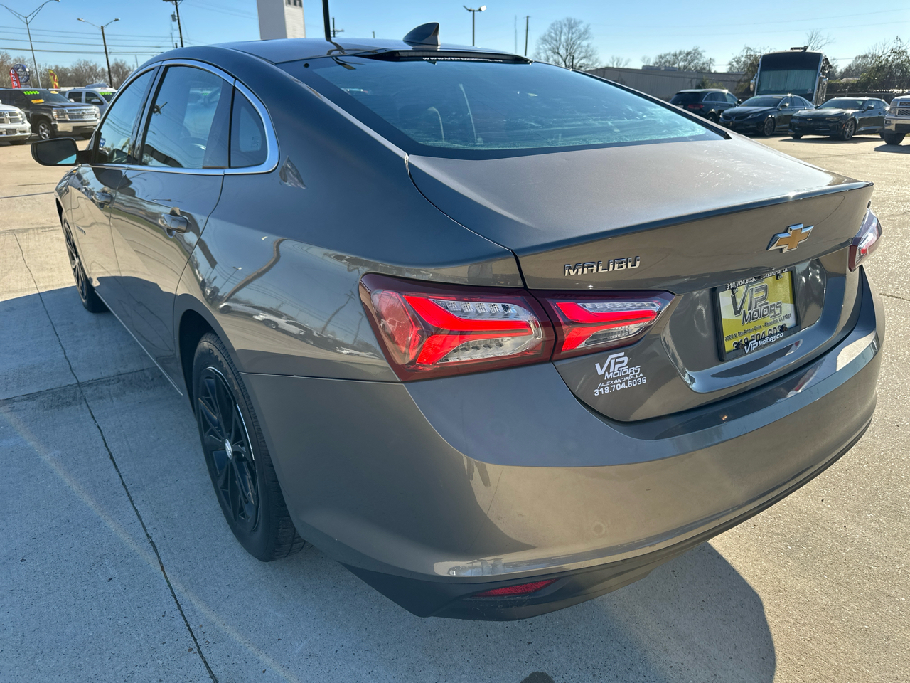 Chevrolet Malibu 4dr Sdn LT 2020