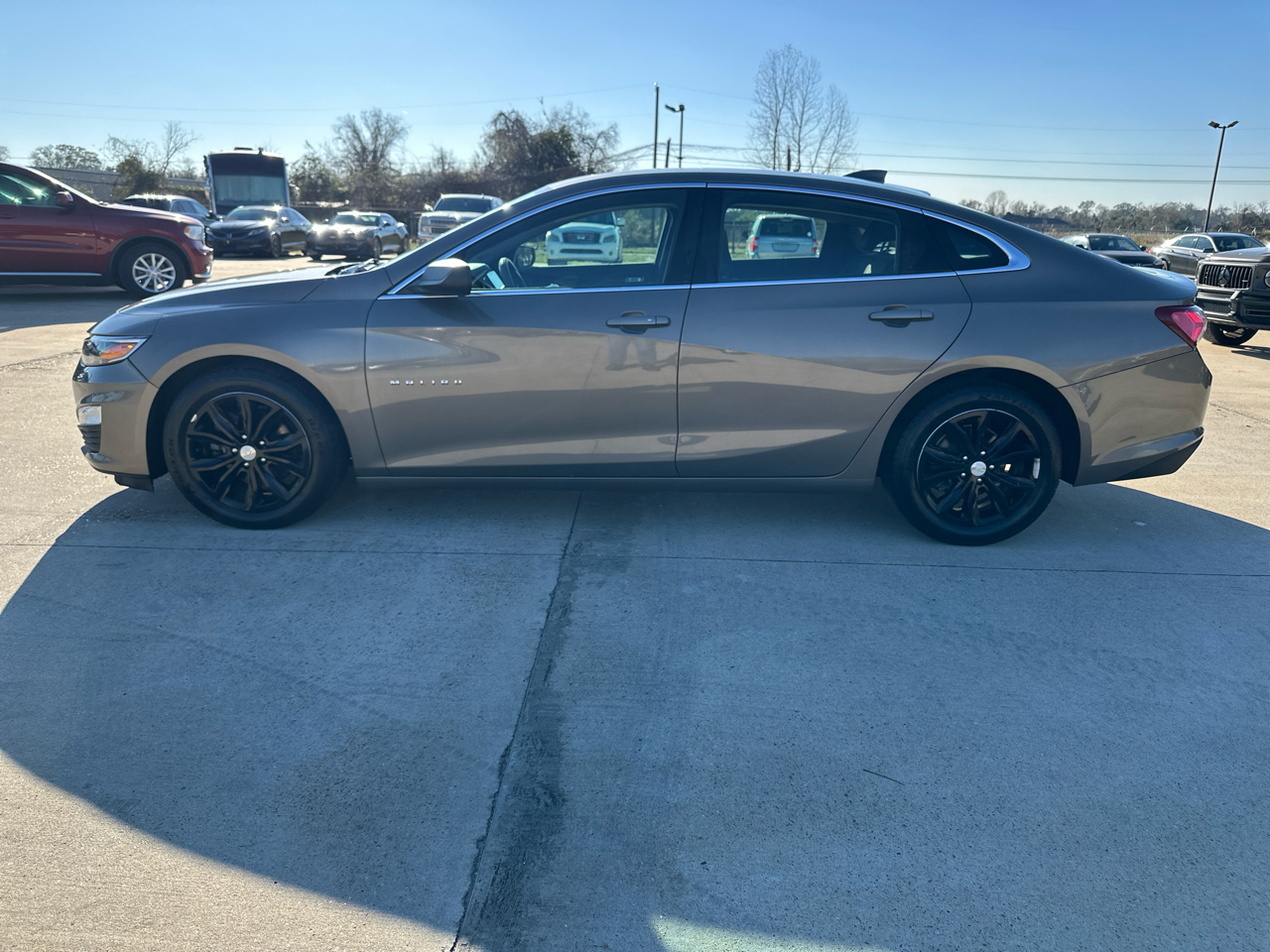 Chevrolet Malibu 4dr Sdn LT 2020
