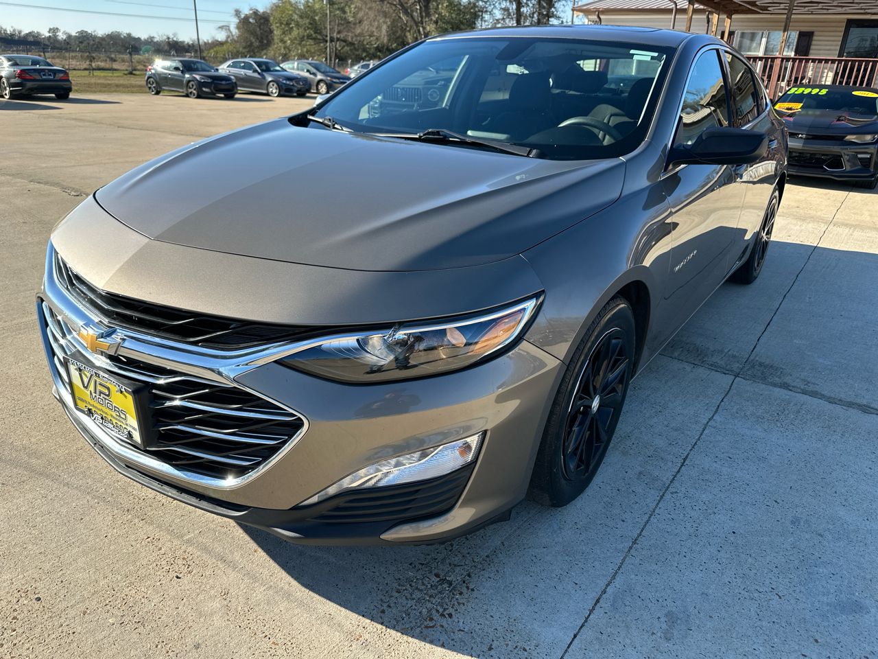Chevrolet Malibu 4dr Sdn LT 2020