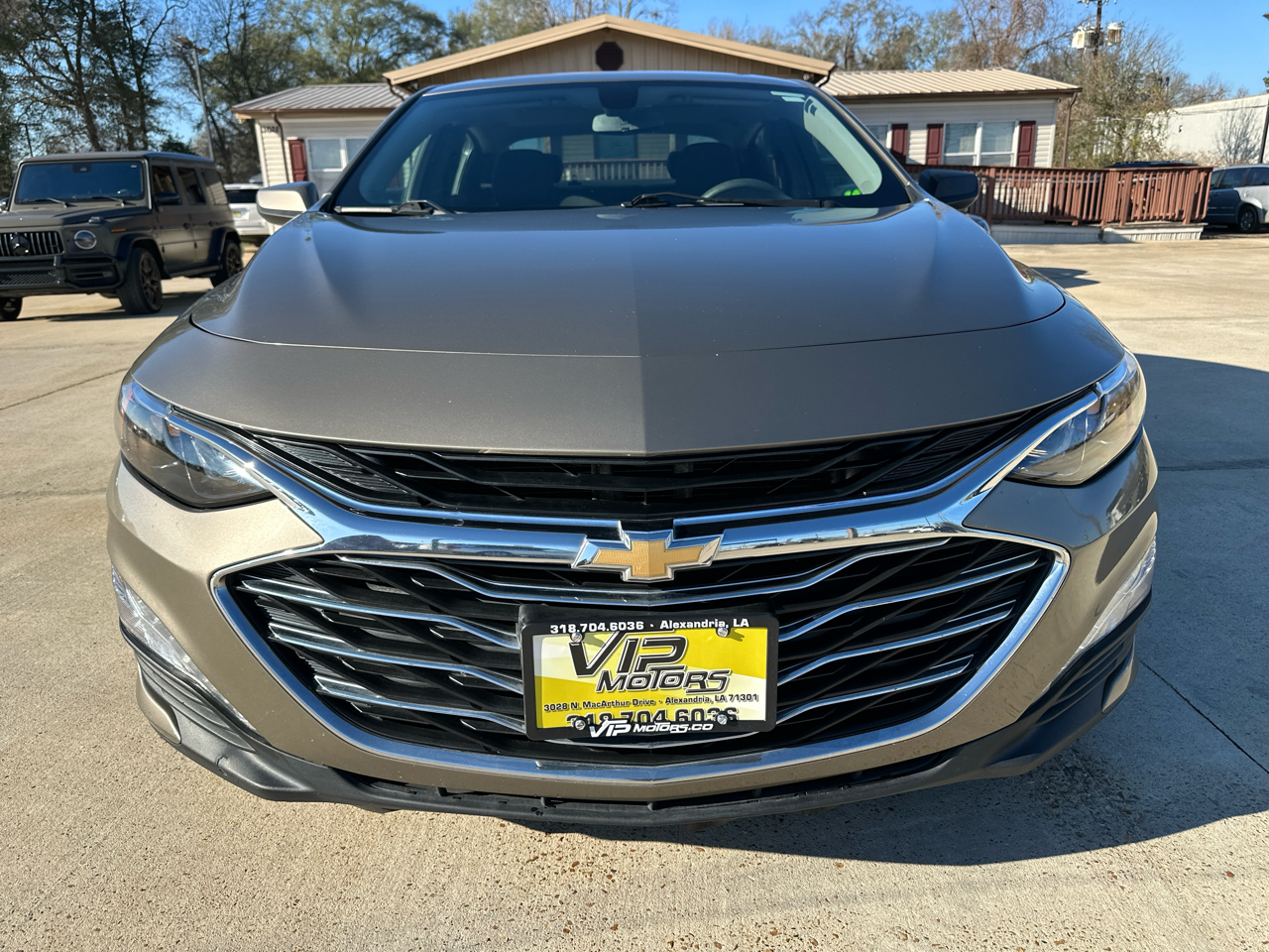 Chevrolet Malibu 4dr Sdn LT 2020