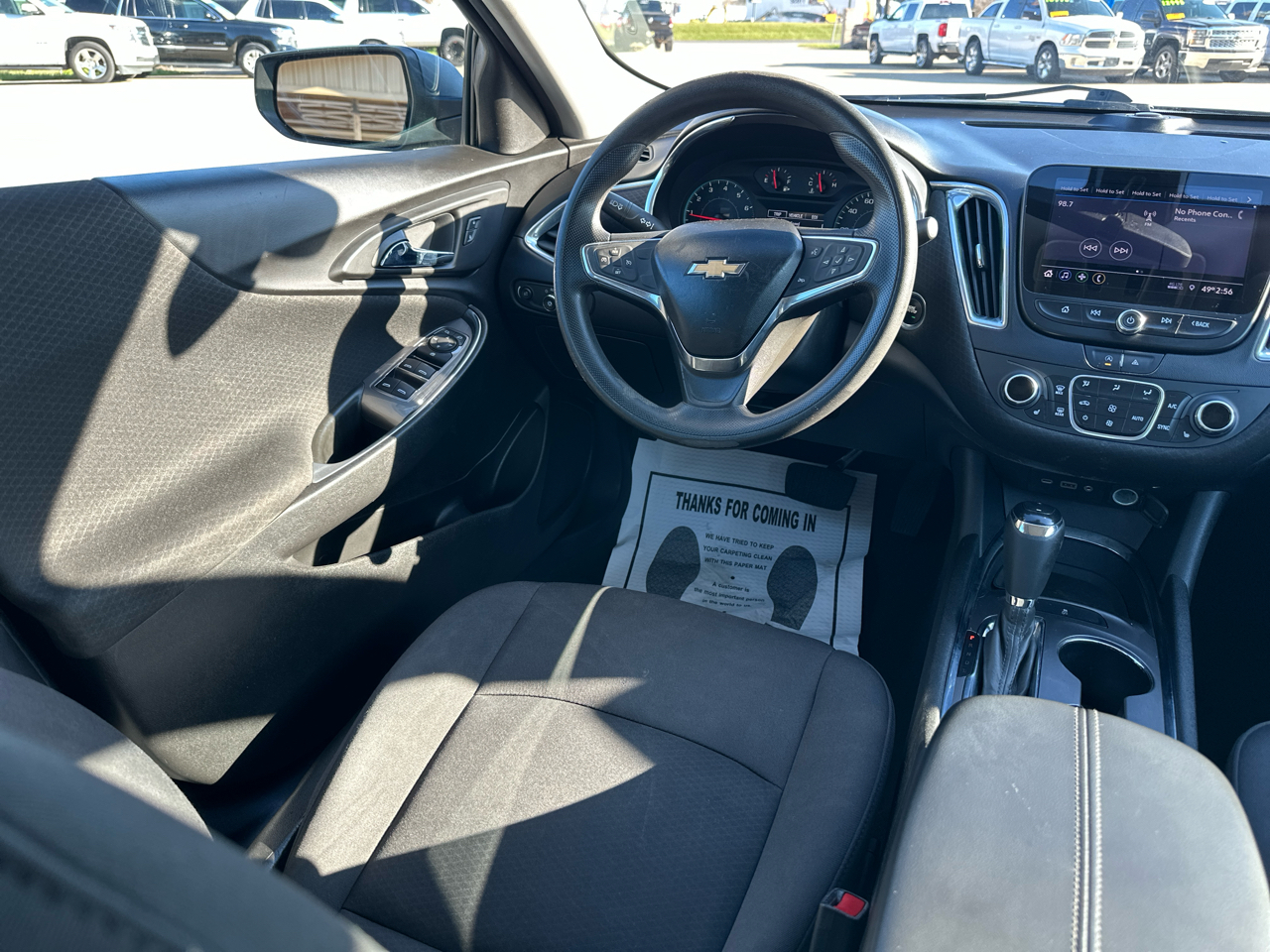 Chevrolet Malibu 4dr Sdn LT 2020