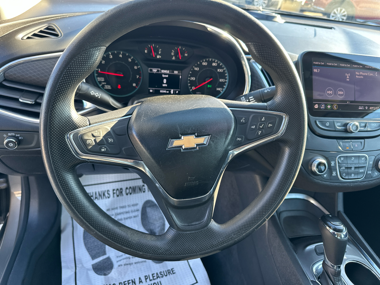 Chevrolet Malibu 4dr Sdn LT 2020