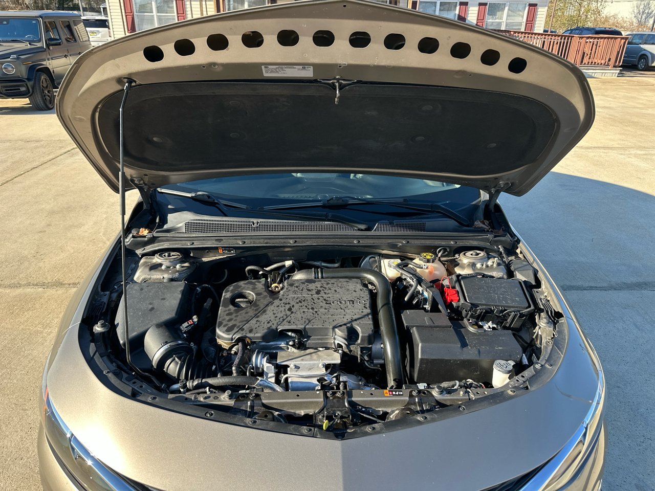 Chevrolet Malibu 4dr Sdn LT 2020