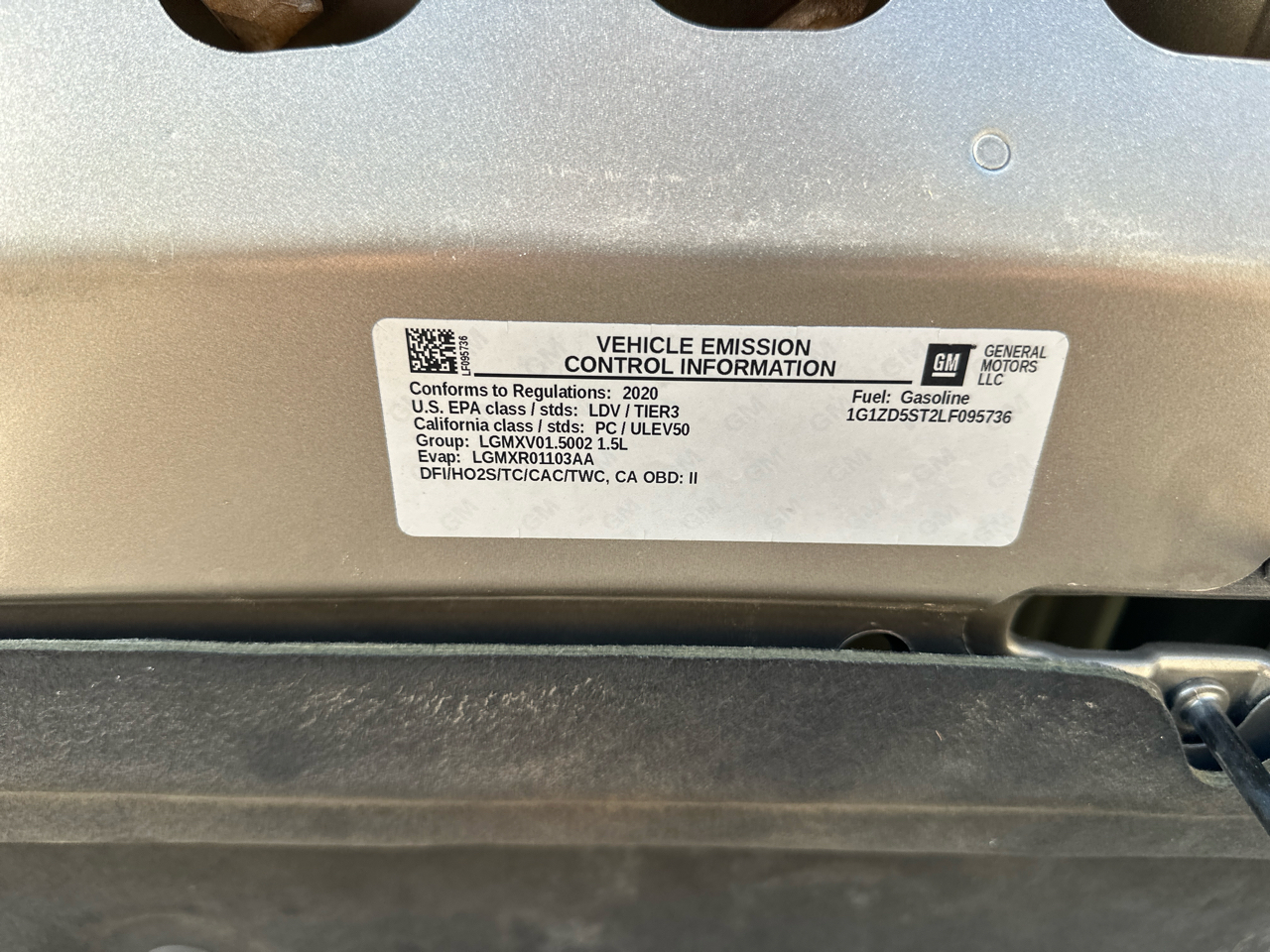 Chevrolet Malibu 4dr Sdn LT 2020