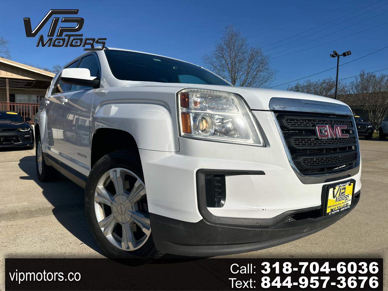 2017 GMC Terrain SLE-1's photo