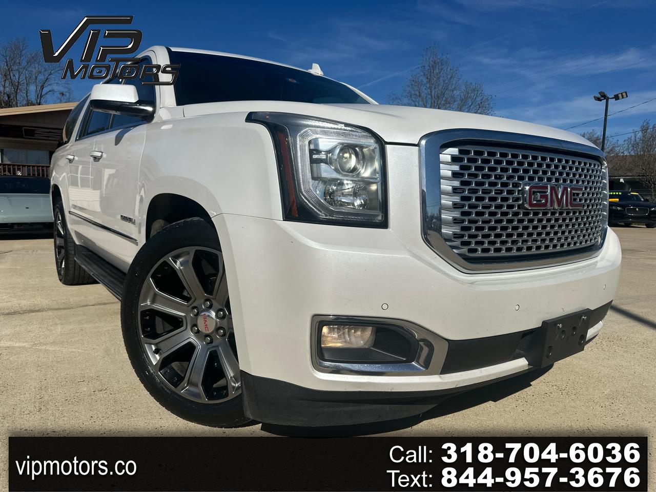 2017 GMC Yukon XL Denali's photo