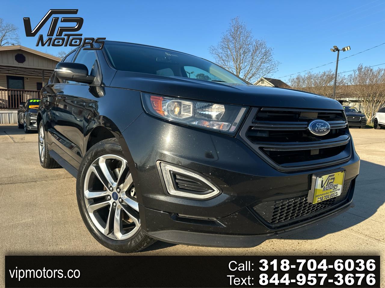 Ford Edge 4dr Sport AWD 2015