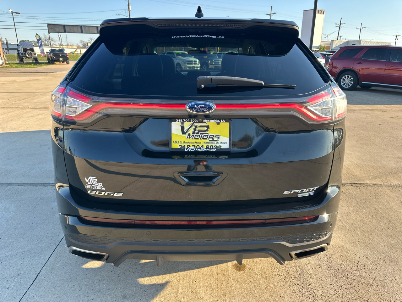 Ford Edge 4dr Sport AWD 2015