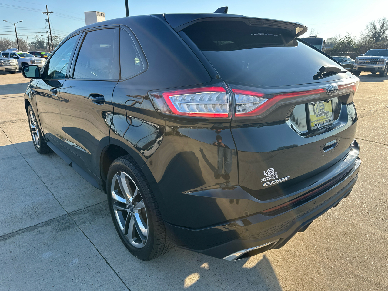 Ford Edge 4dr Sport AWD 2015