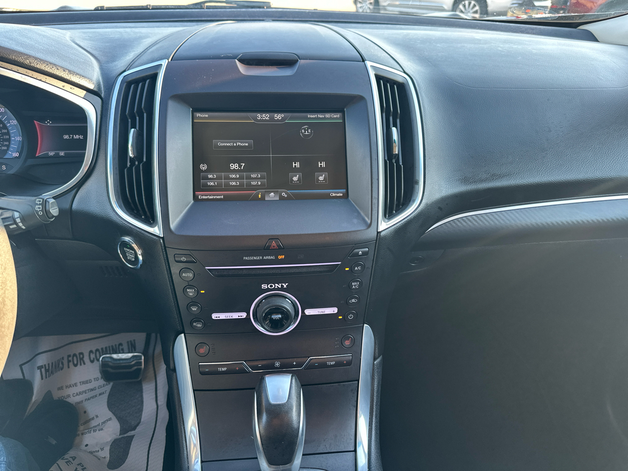 Ford Edge 4dr Sport AWD 2015