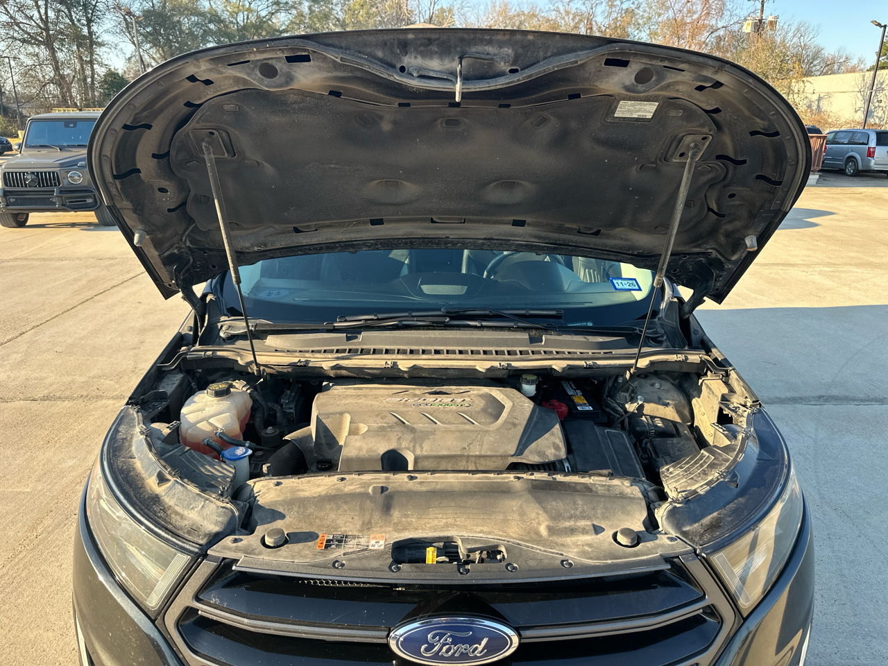 Ford Edge 4dr Sport AWD 2015