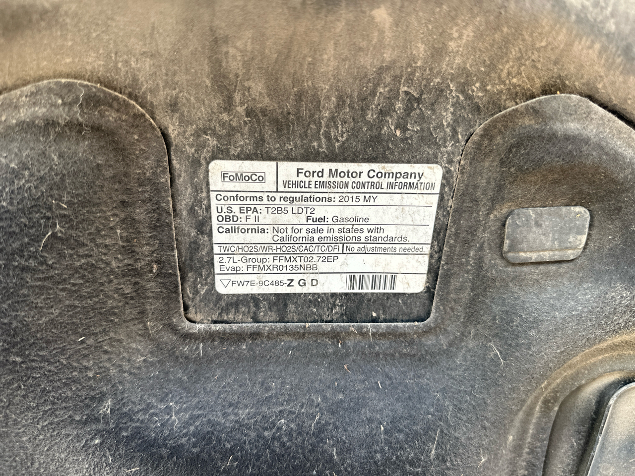 Ford Edge 4dr Sport AWD 2015