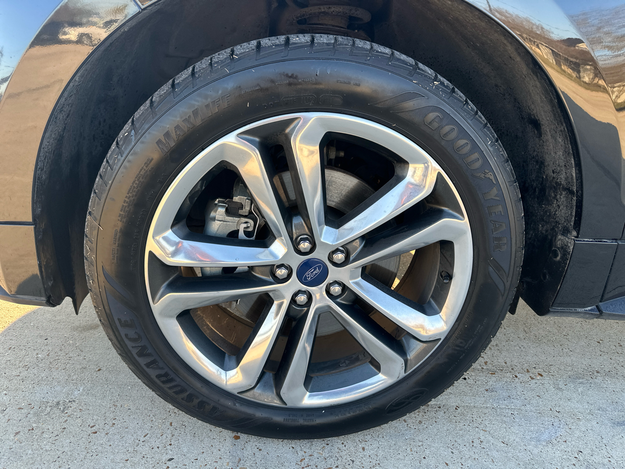 Ford Edge 4dr Sport AWD 2015