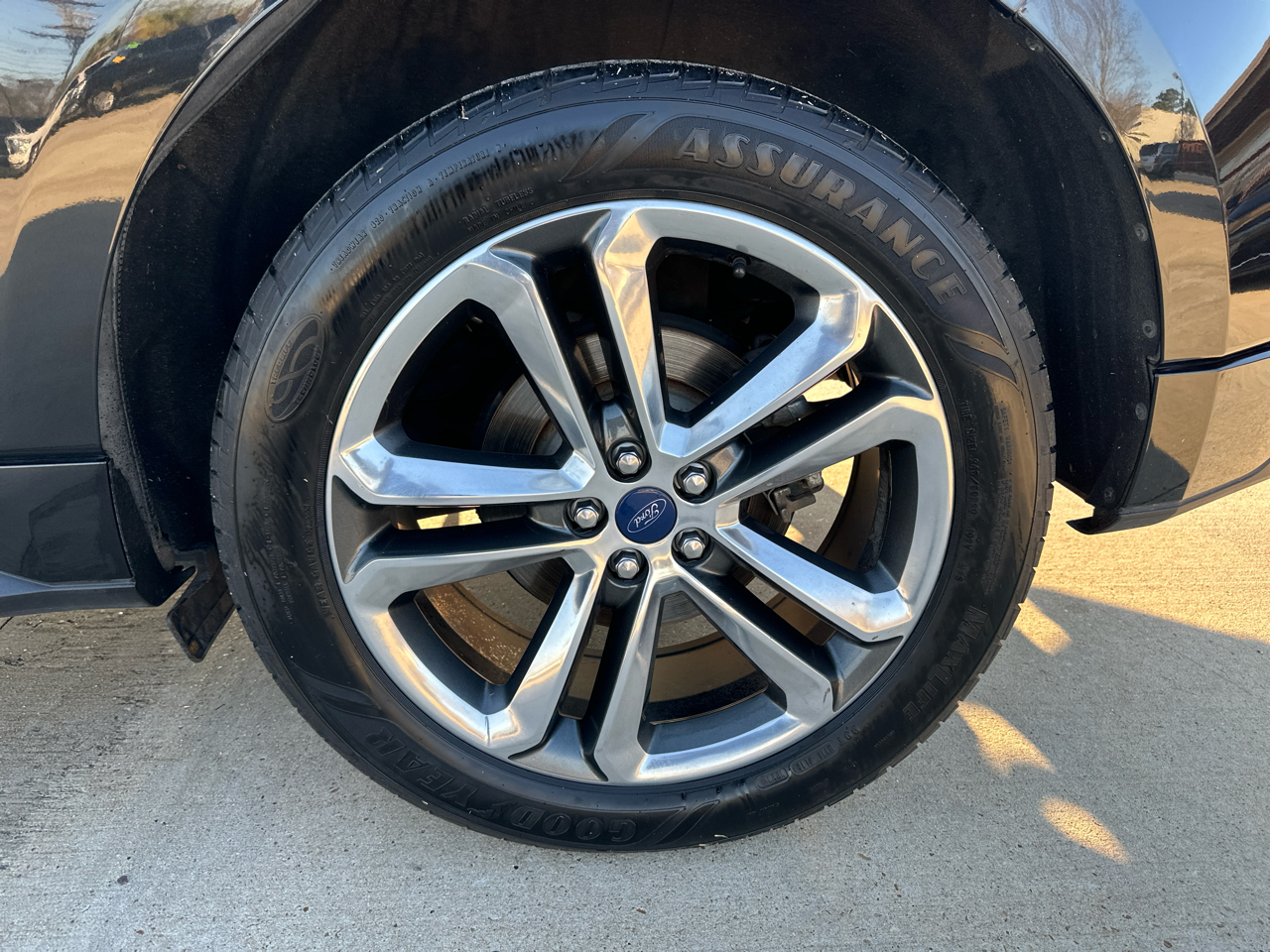 Ford Edge 4dr Sport AWD 2015