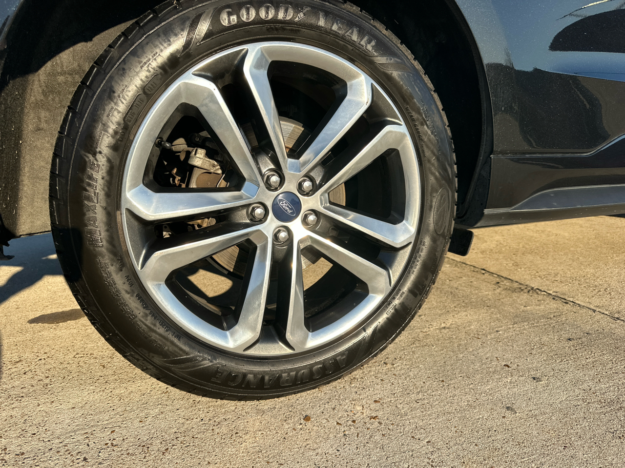 Ford Edge 4dr Sport AWD 2015