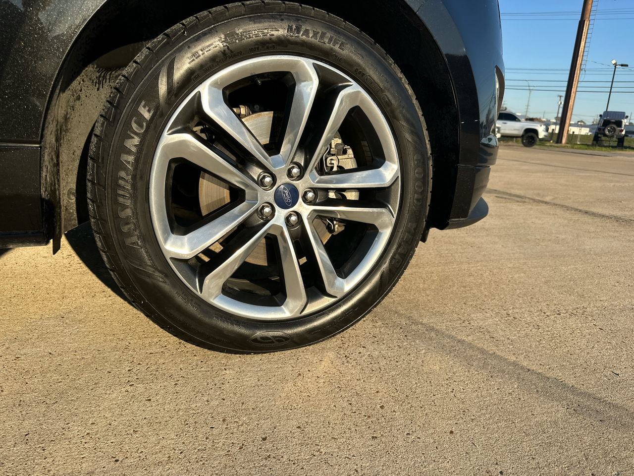 Ford Edge 4dr Sport AWD 2015