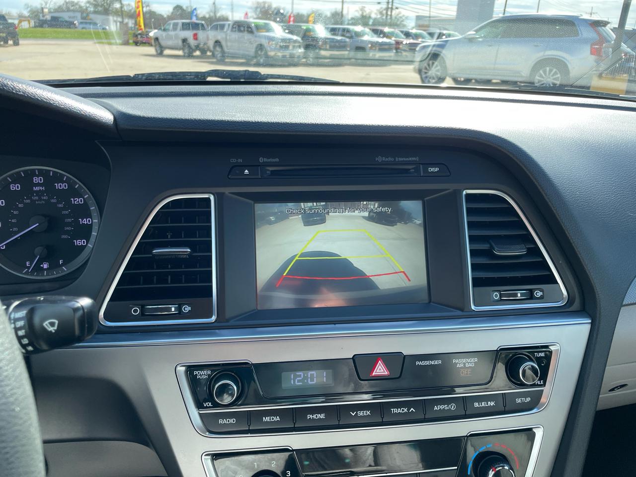 Hyundai Sonata 4dr Sdn 2.4L SE 2016