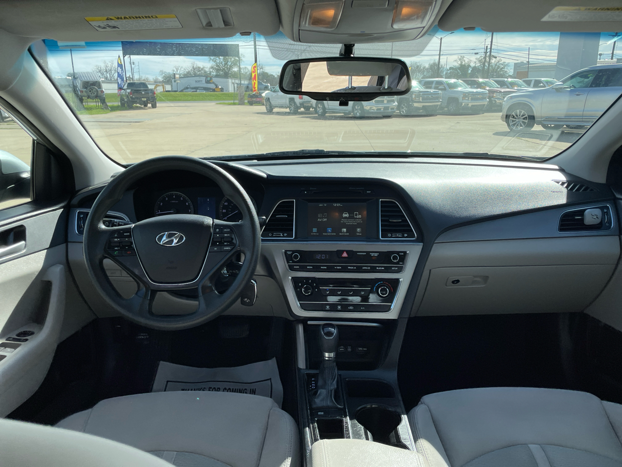 Hyundai Sonata 4dr Sdn 2.4L SE 2016