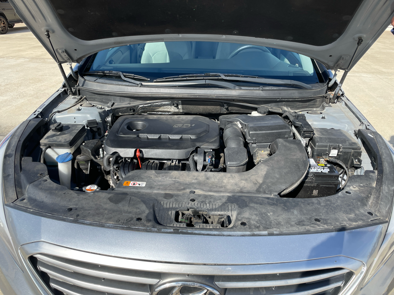 Hyundai Sonata 4dr Sdn 2.4L SE 2016