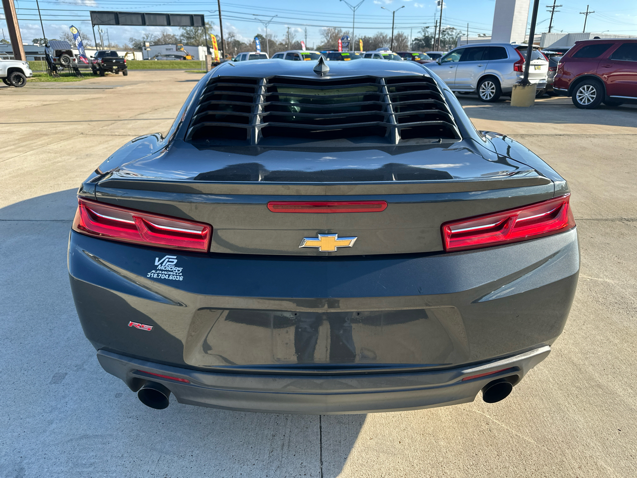 Chevrolet Camaro 2dr Cpe 1LT 2018