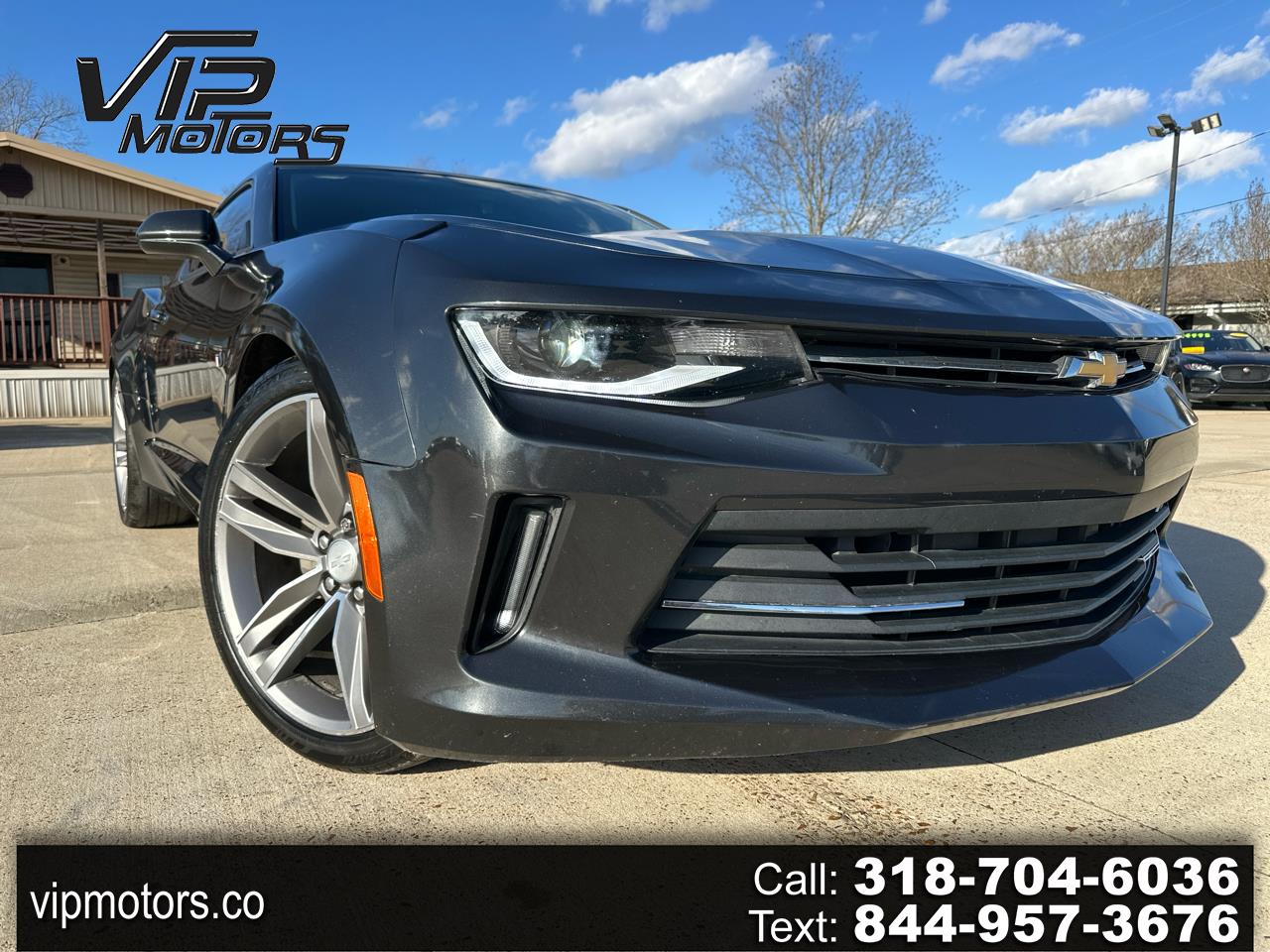 Chevrolet Camaro 2dr Cpe 1LT 2018