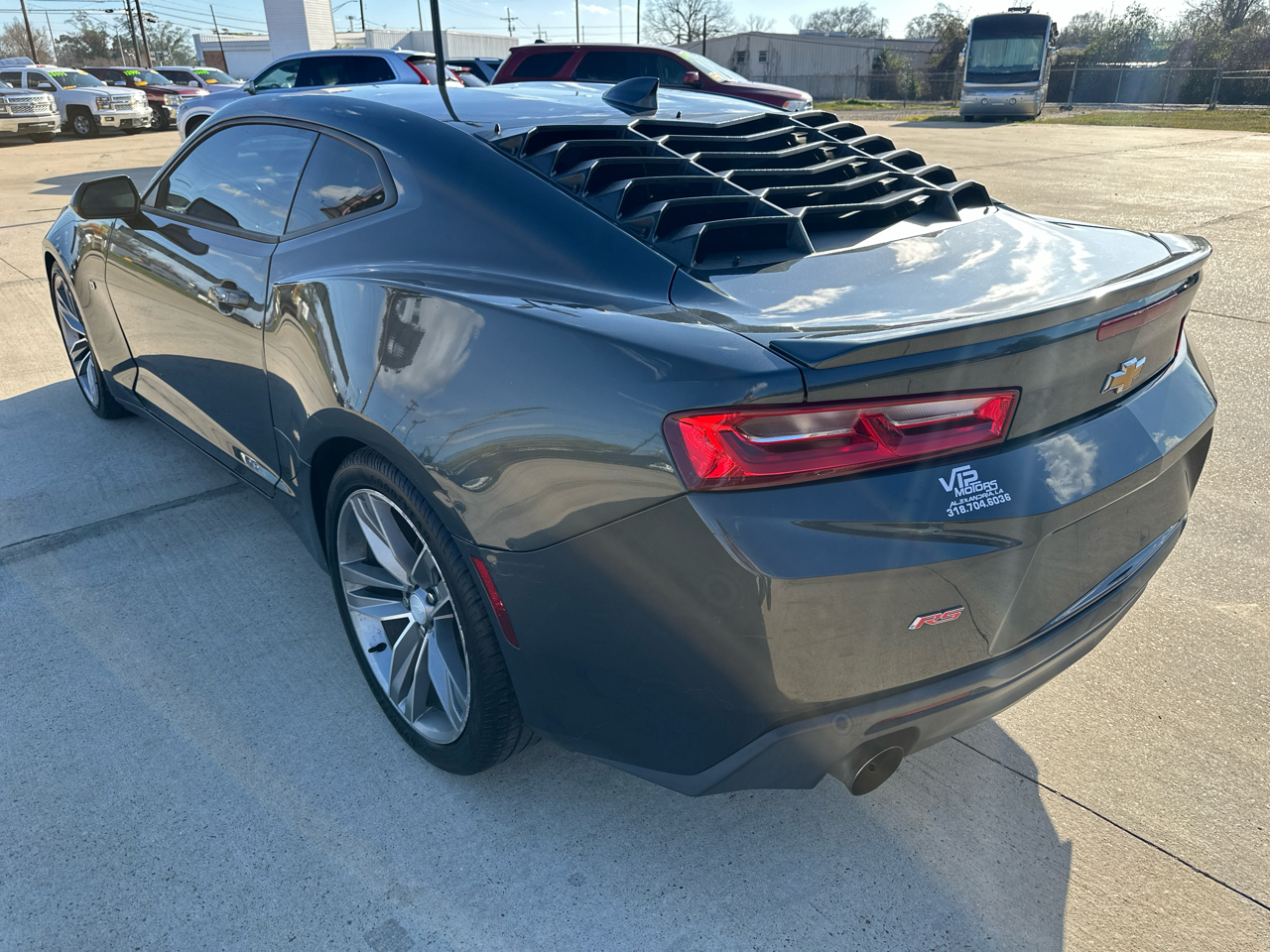 Chevrolet Camaro 2dr Cpe 1LT 2018