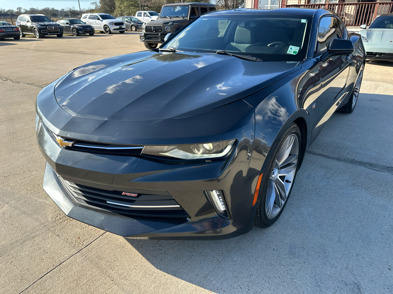 Chevrolet Camaro 2dr Cpe 1LT 2018