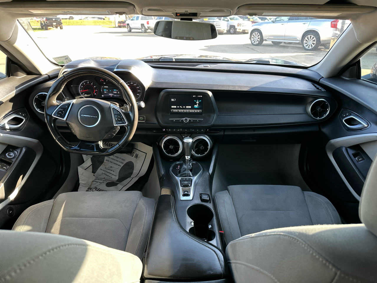 Chevrolet Camaro 2dr Cpe 1LT 2018