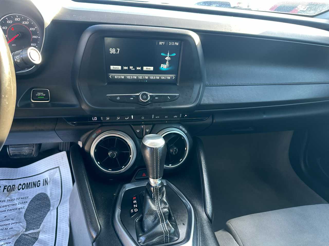 Chevrolet Camaro 2dr Cpe 1LT 2018