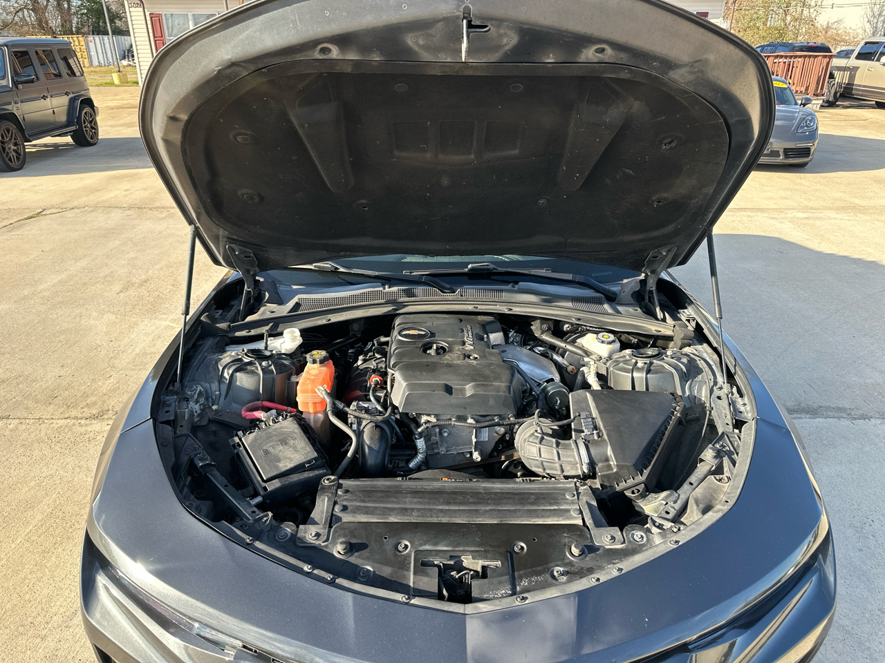 Chevrolet Camaro 2dr Cpe 1LT 2018