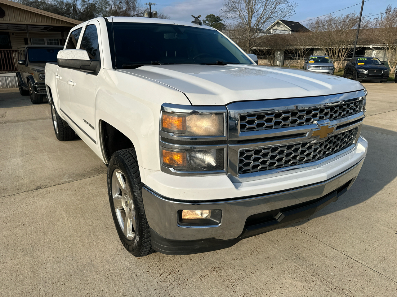 Chevrolet Silverado 1500 2WD Crew Cab 143.5" LT w/1LT 2015