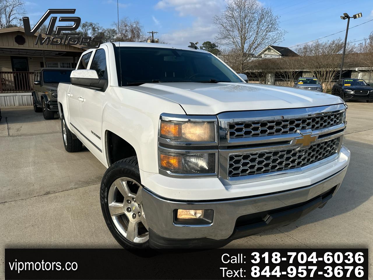 2015 Chevrolet Silverado 1500 2WD Crew Cab 143.5" LT w/1LT