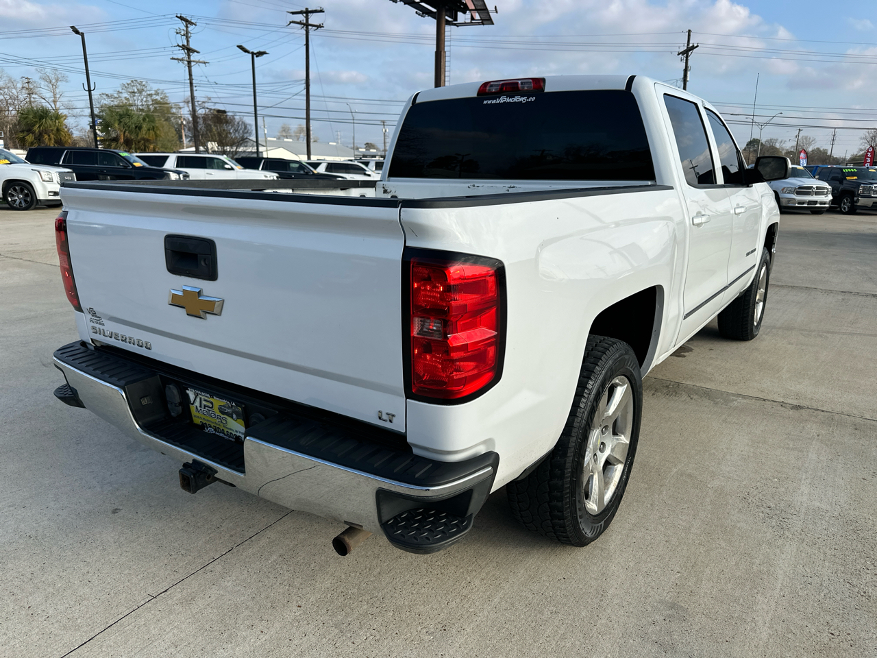 Chevrolet Silverado 1500 2WD Crew Cab 143.5" LT w/1LT 2015