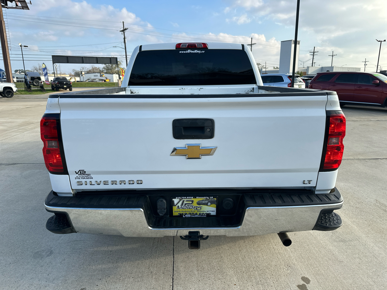 Chevrolet Silverado 1500 2WD Crew Cab 143.5" LT w/1LT 2015