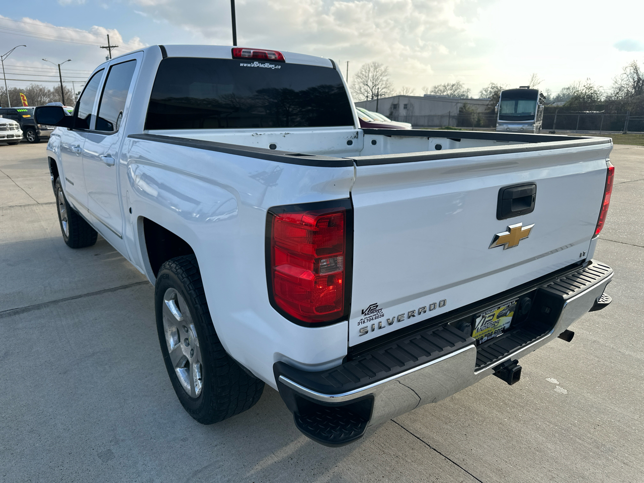 Chevrolet Silverado 1500 2WD Crew Cab 143.5" LT w/1LT 2015