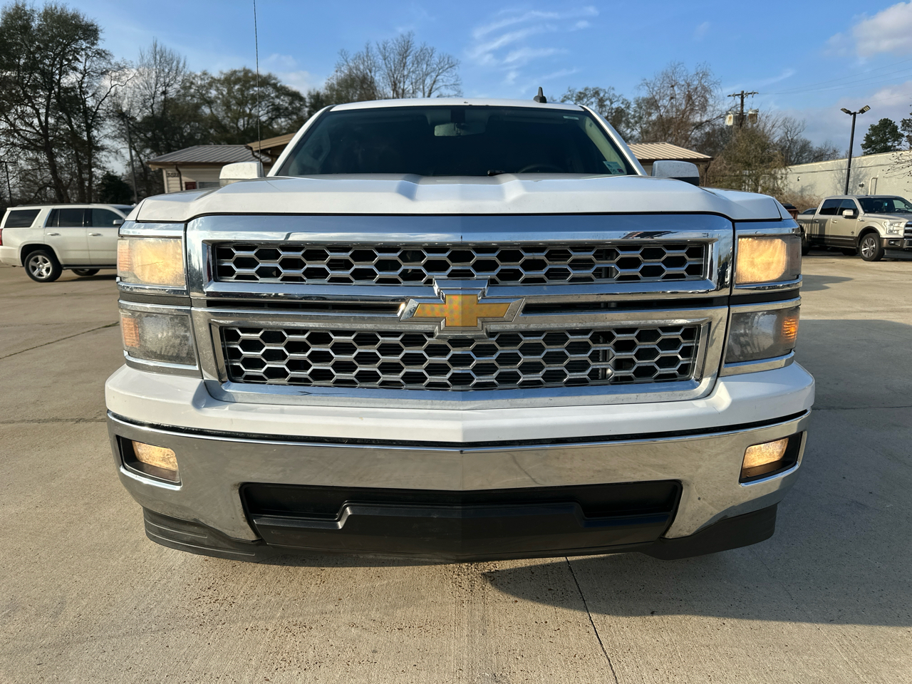 Chevrolet Silverado 1500 2WD Crew Cab 143.5" LT w/1LT 2015