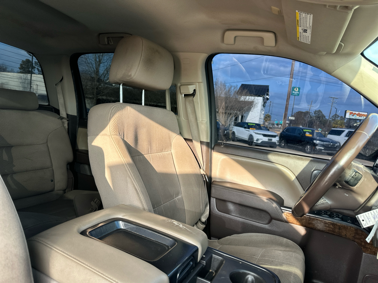 Chevrolet Silverado 1500 2WD Crew Cab 143.5" LT w/1LT 2015