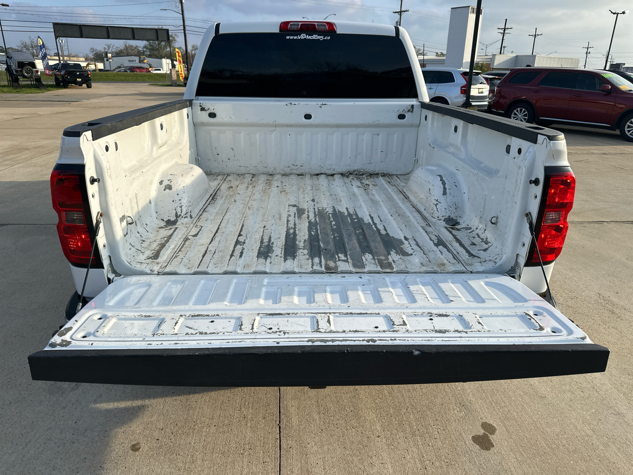 Chevrolet Silverado 1500 2WD Crew Cab 143.5" LT w/1LT 2015