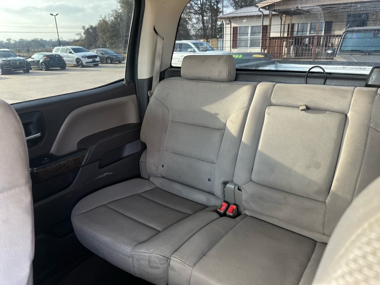 Chevrolet Silverado 1500 2WD Crew Cab 143.5" LT w/1LT 2015