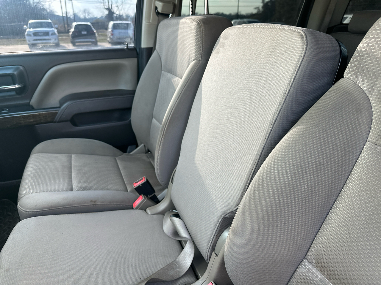 Chevrolet Silverado 1500 2WD Crew Cab 143.5" LT w/1LT 2015