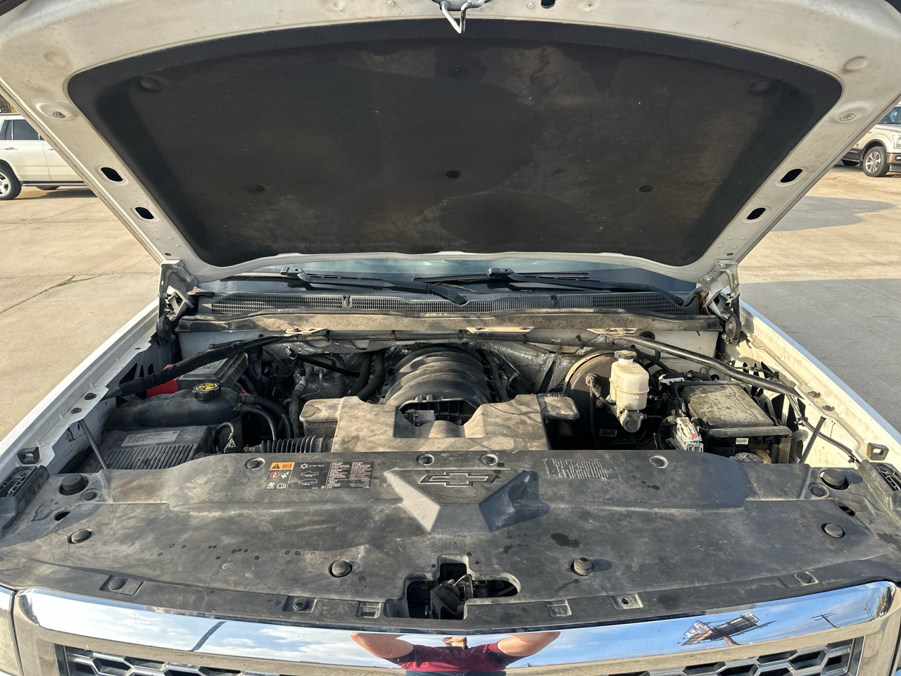 Chevrolet Silverado 1500 2WD Crew Cab 143.5" LT w/1LT 2015