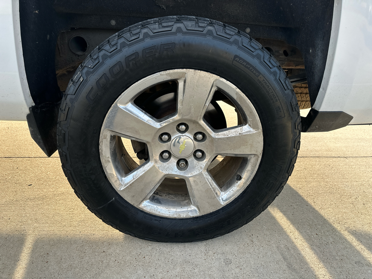 Chevrolet Silverado 1500 2WD Crew Cab 143.5" LT w/1LT 2015