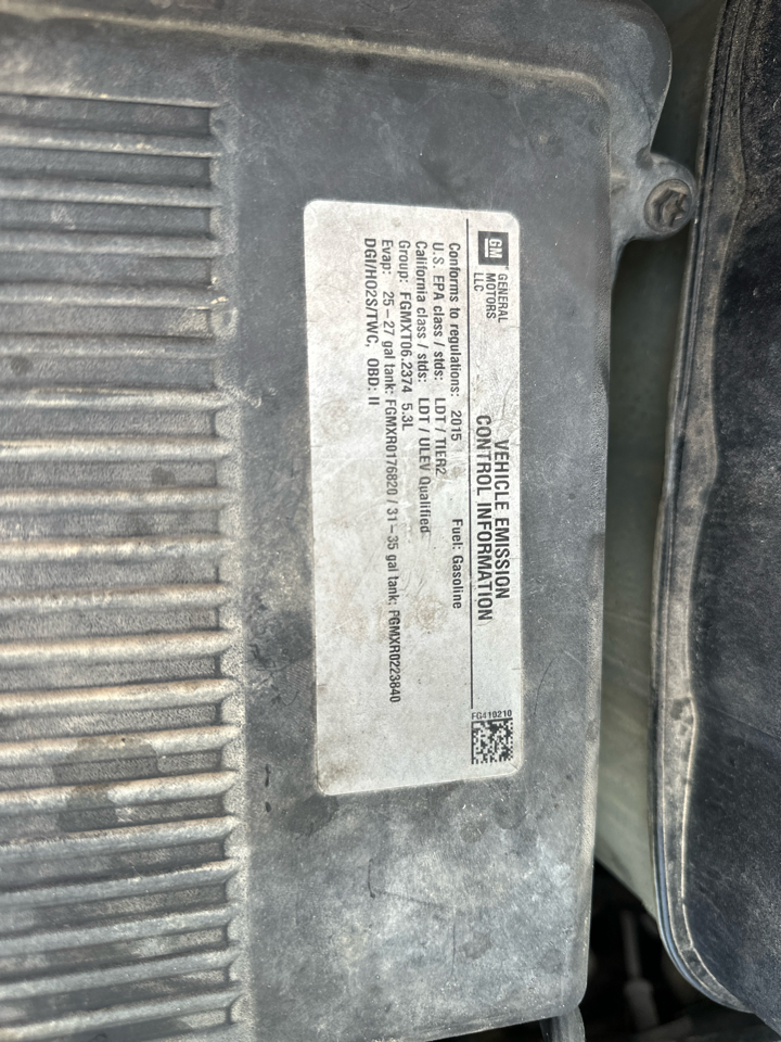 Chevrolet Silverado 1500 2WD Crew Cab 143.5" LT w/1LT 2015