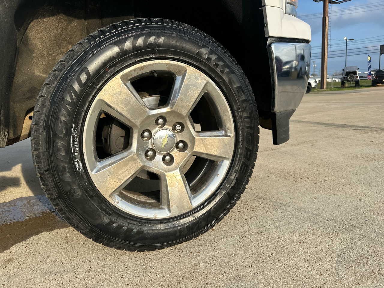 Chevrolet Silverado 1500 2WD Crew Cab 143.5" LT w/1LT 2015